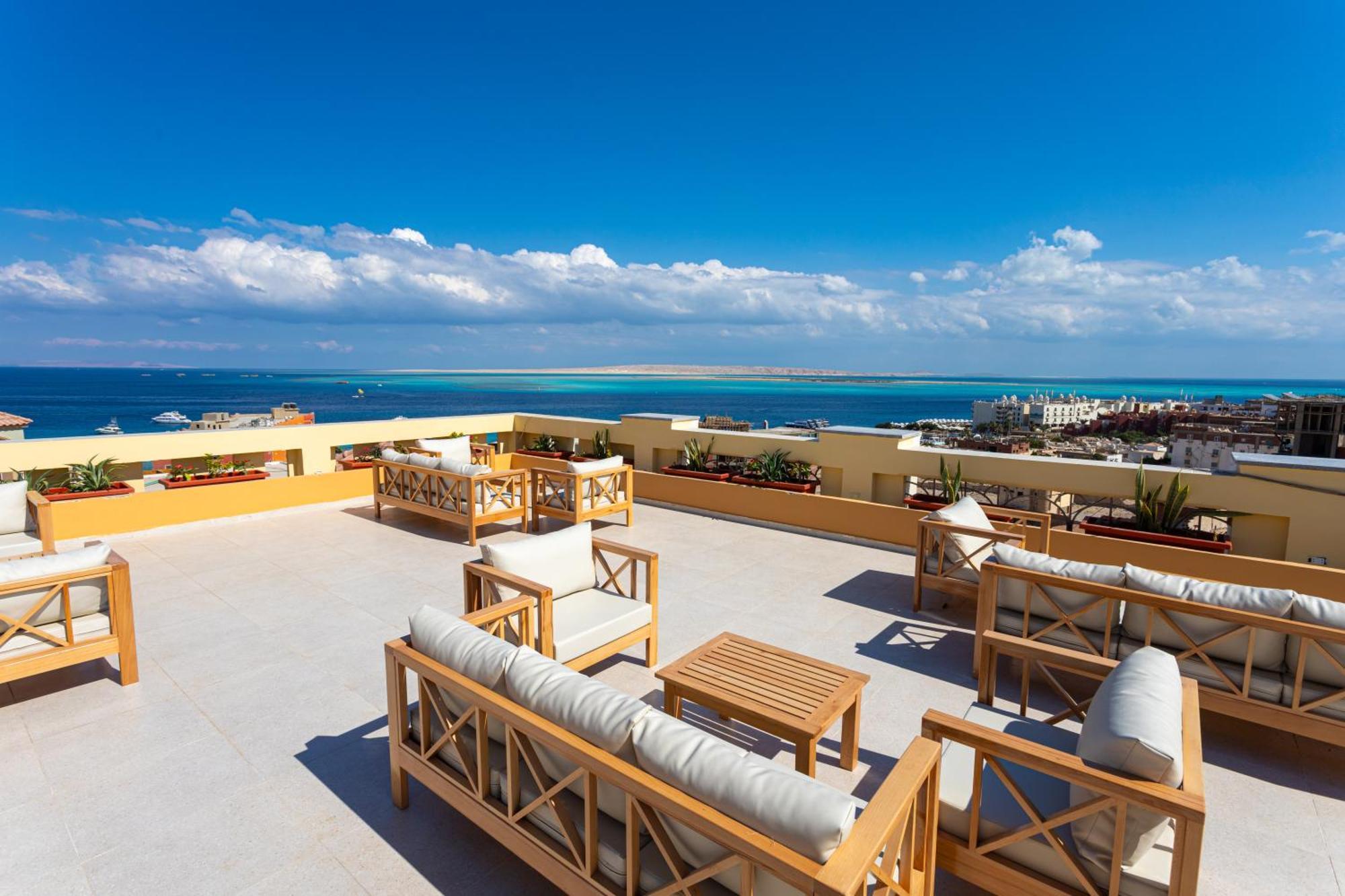 Lazur Sea & City Apartment'S - El Hadaba, Hurghada - Egypt Exterior photo