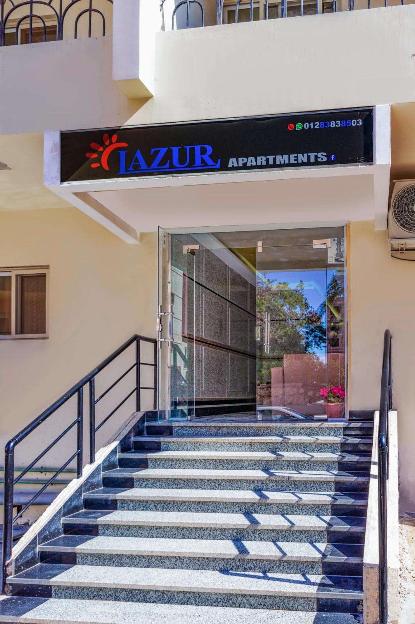 Lazur Sea & City Apartment'S - El Hadaba, Hurghada - Egypt Exterior photo