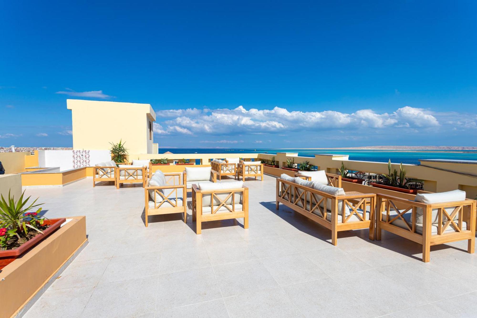 Lazur Sea & City Apartment'S - El Hadaba, Hurghada - Egypt Exterior photo