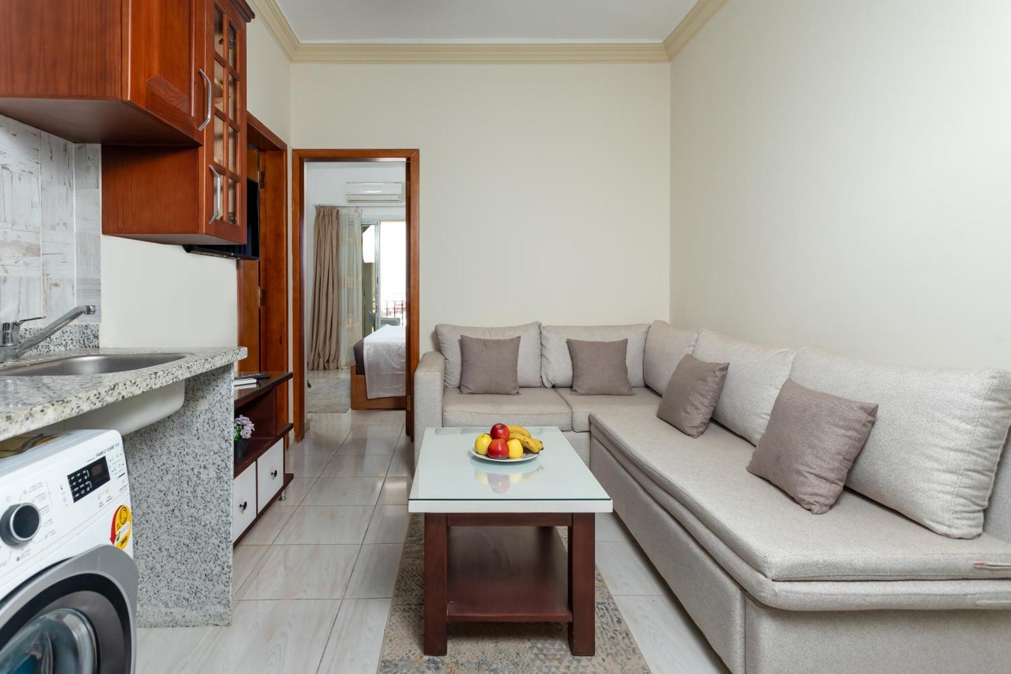 Lazur Sea & City Apartment'S - El Hadaba, Hurghada - Egypt Exterior photo