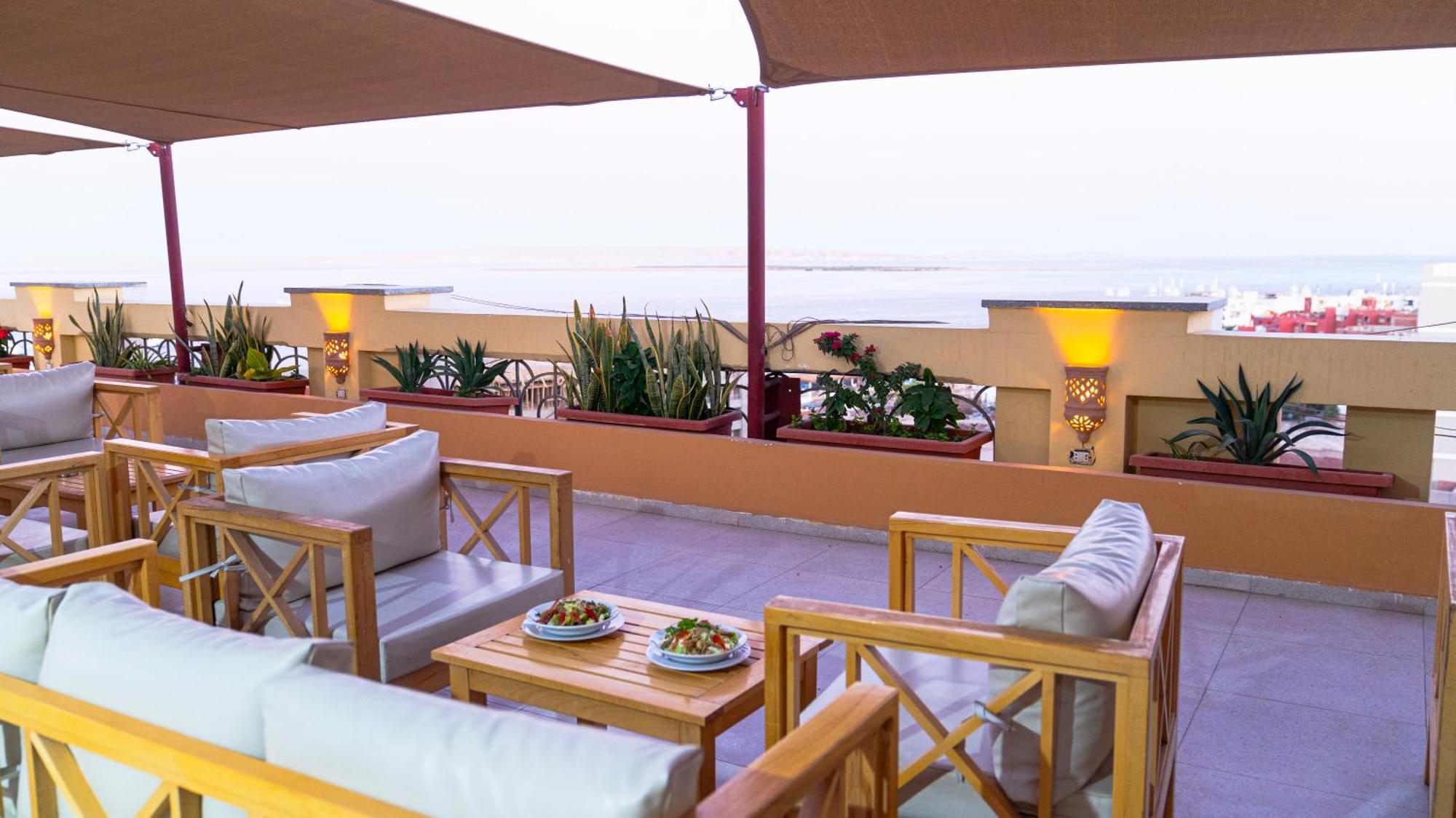 Lazur Sea & City Apartment'S - El Hadaba, Hurghada - Egypt Exterior photo
